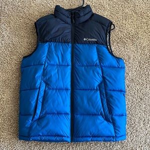 Columbia pike lake puffer vest